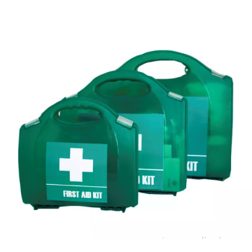 Portable Empty Medical Box ABS First Aid Bag